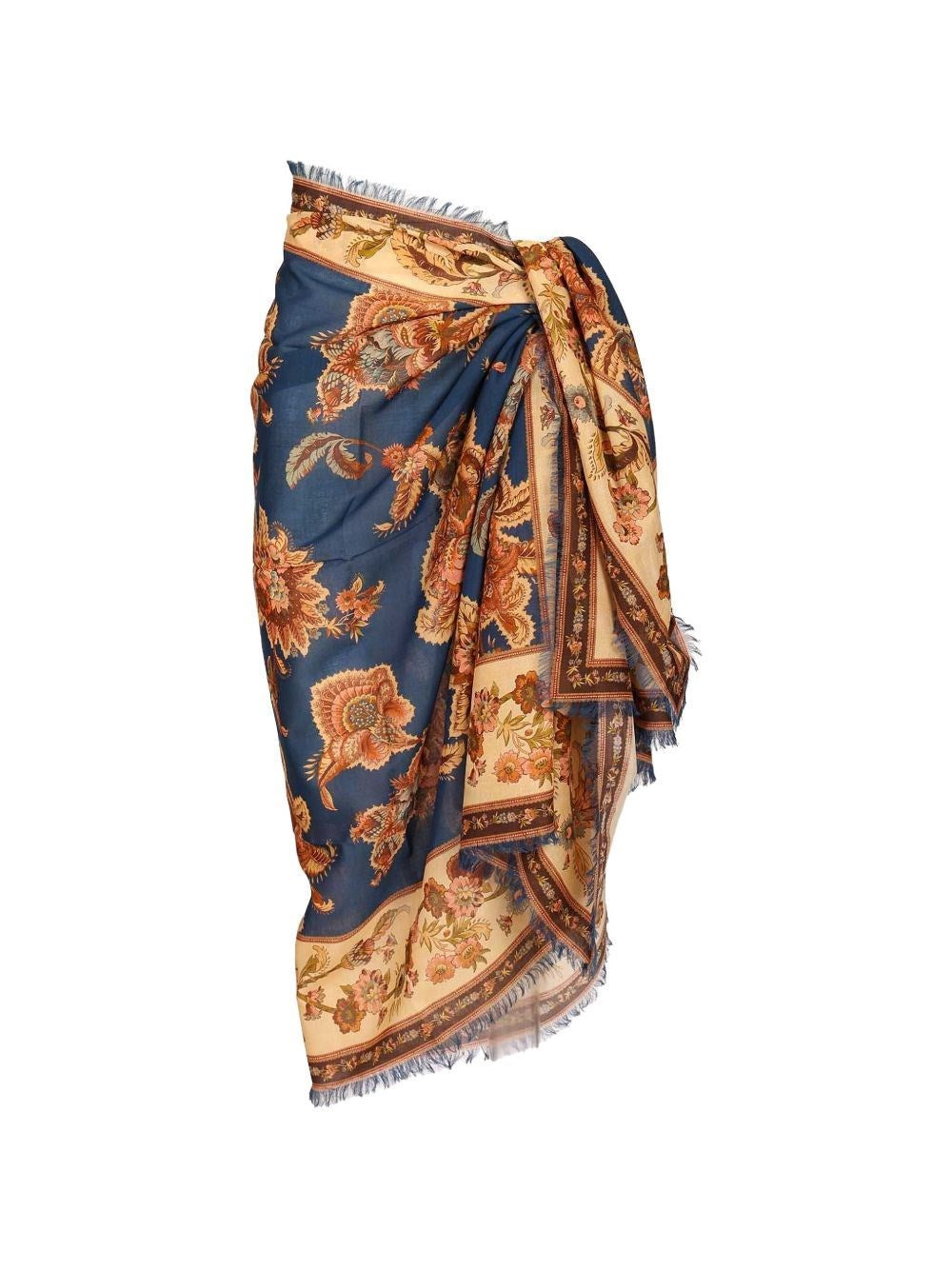 Zimmermann Women Printed Cotton Pareo ZIMMERMANN