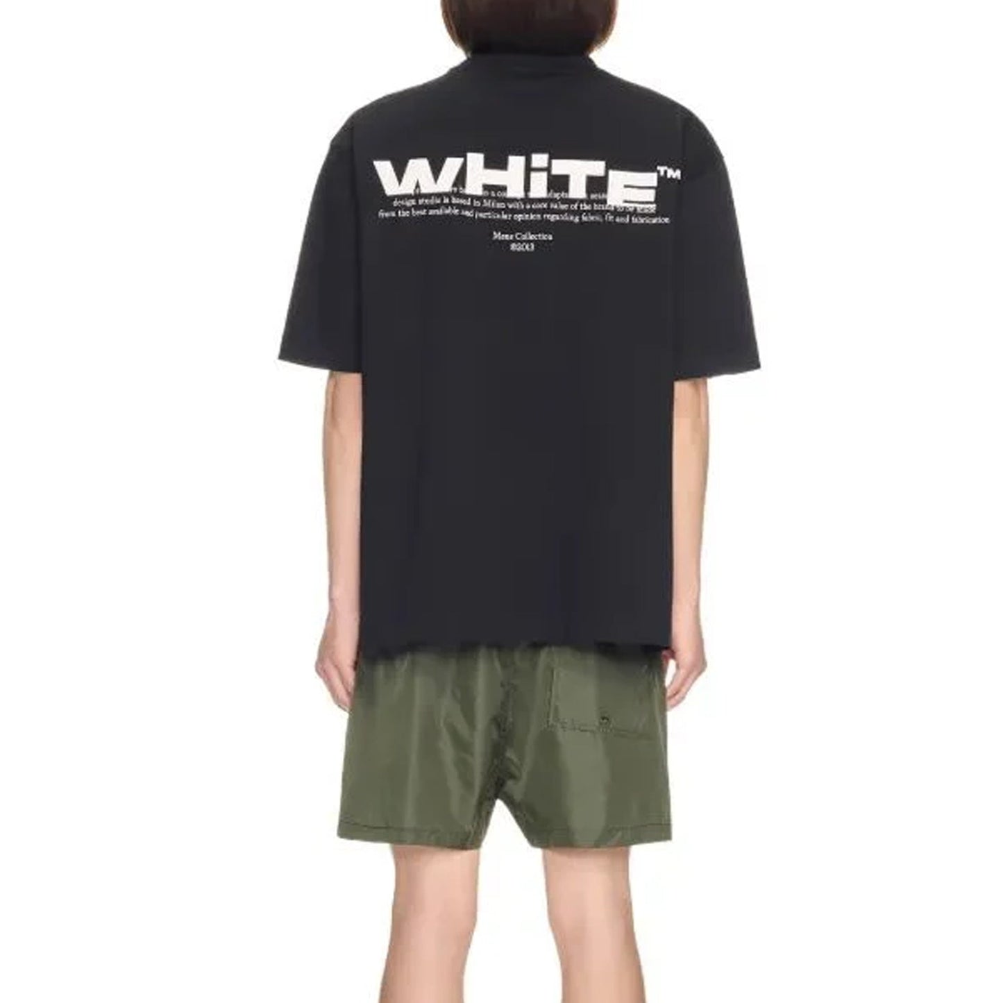 Off-White Logo T-Shirt Men OFF-WHITE