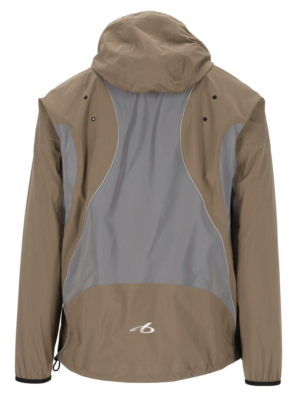Balenciaga Men Techwear Zip Jacket BALENCIAGA