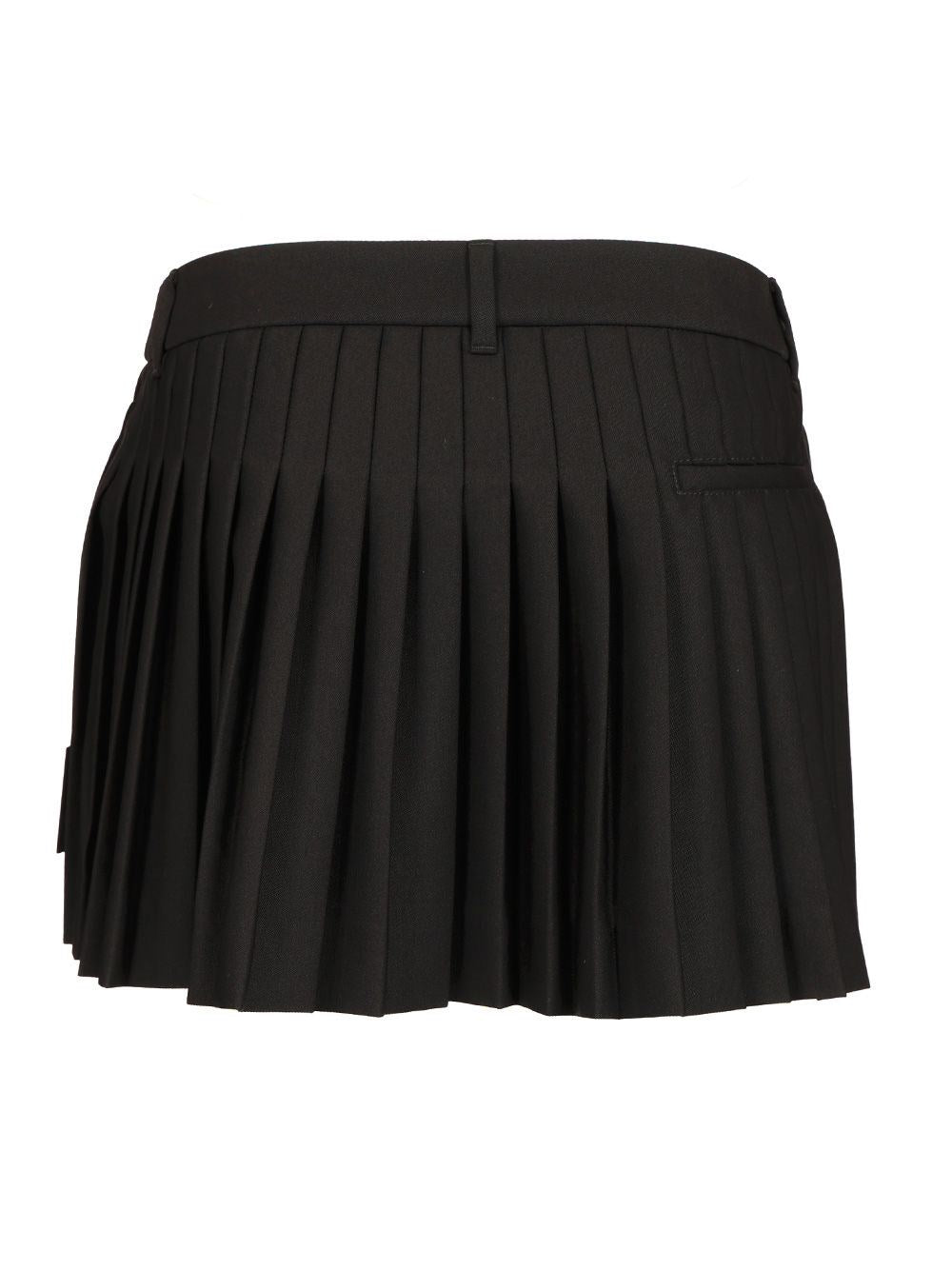 Off-White Women "Savana" Mini Skirt OFF-WHITE
