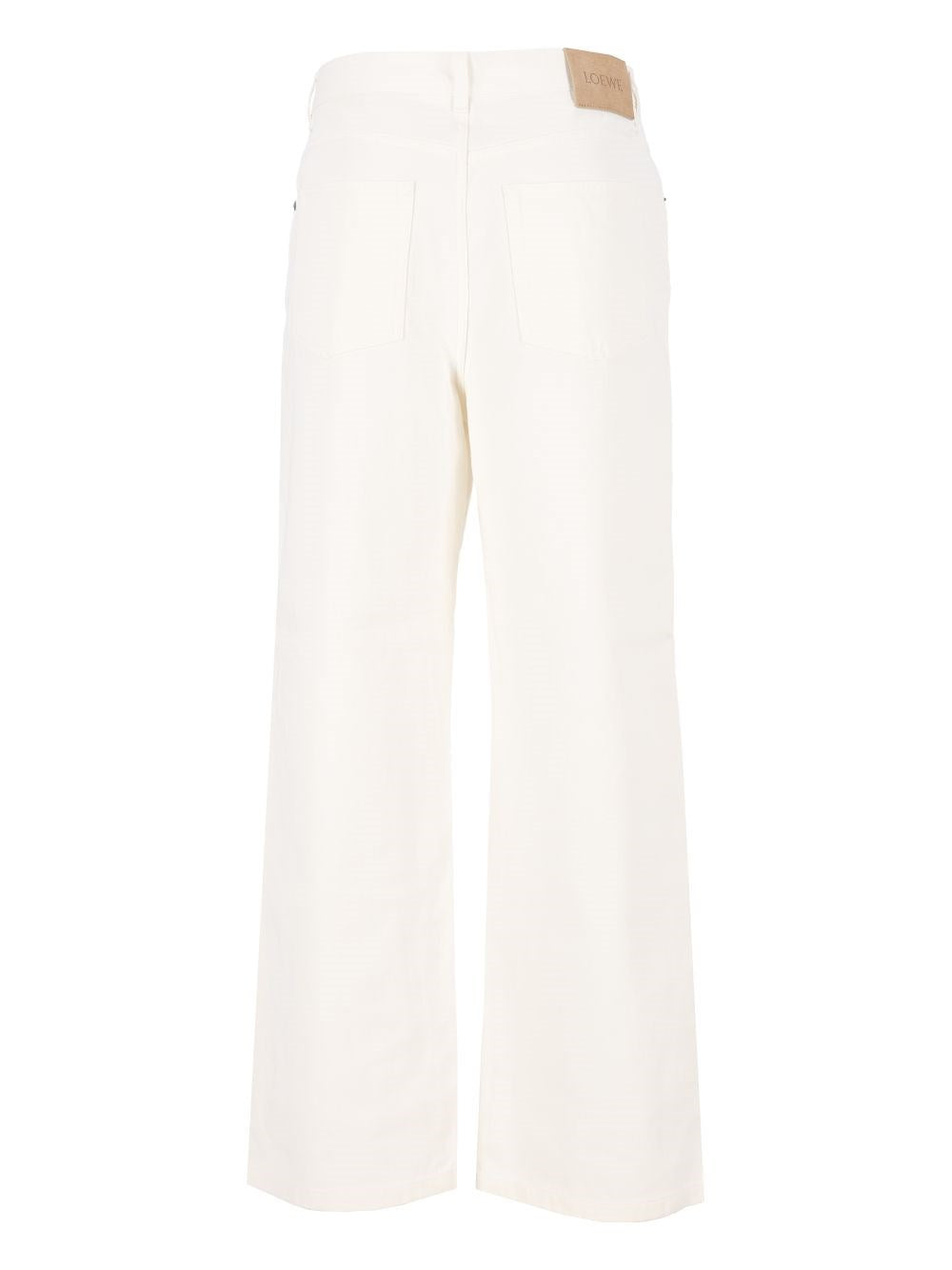 Loewe Men Anagram Baggy Jeans LOEWE