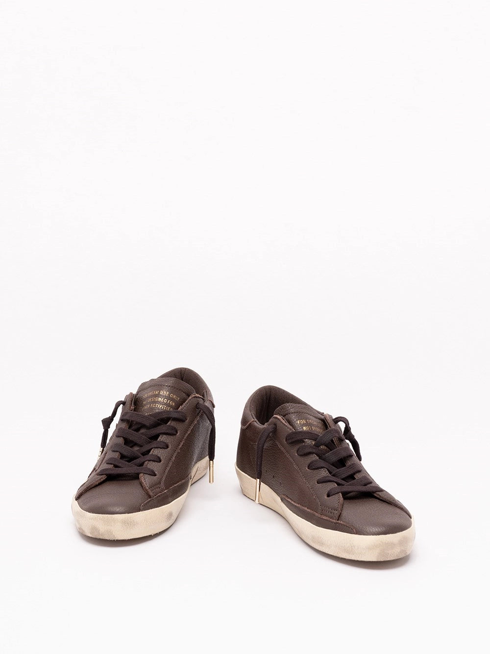 Golden Goose Women `Super-Star` Sneakers GOLDEN GOOSE