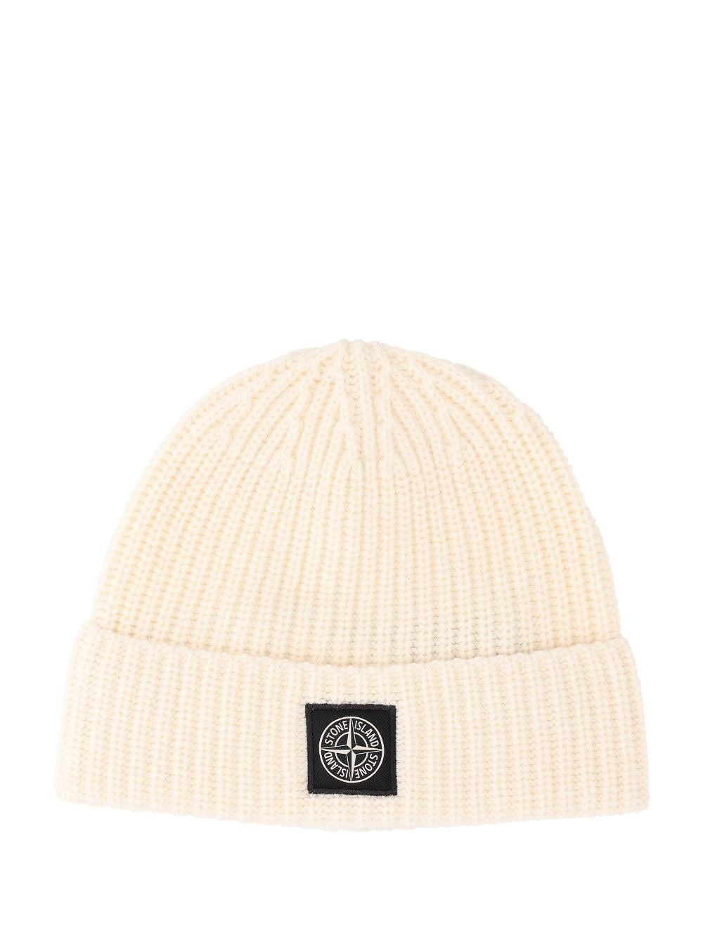 Stone Island Men Geelong Rws Wool Beanie STONE ISLAND