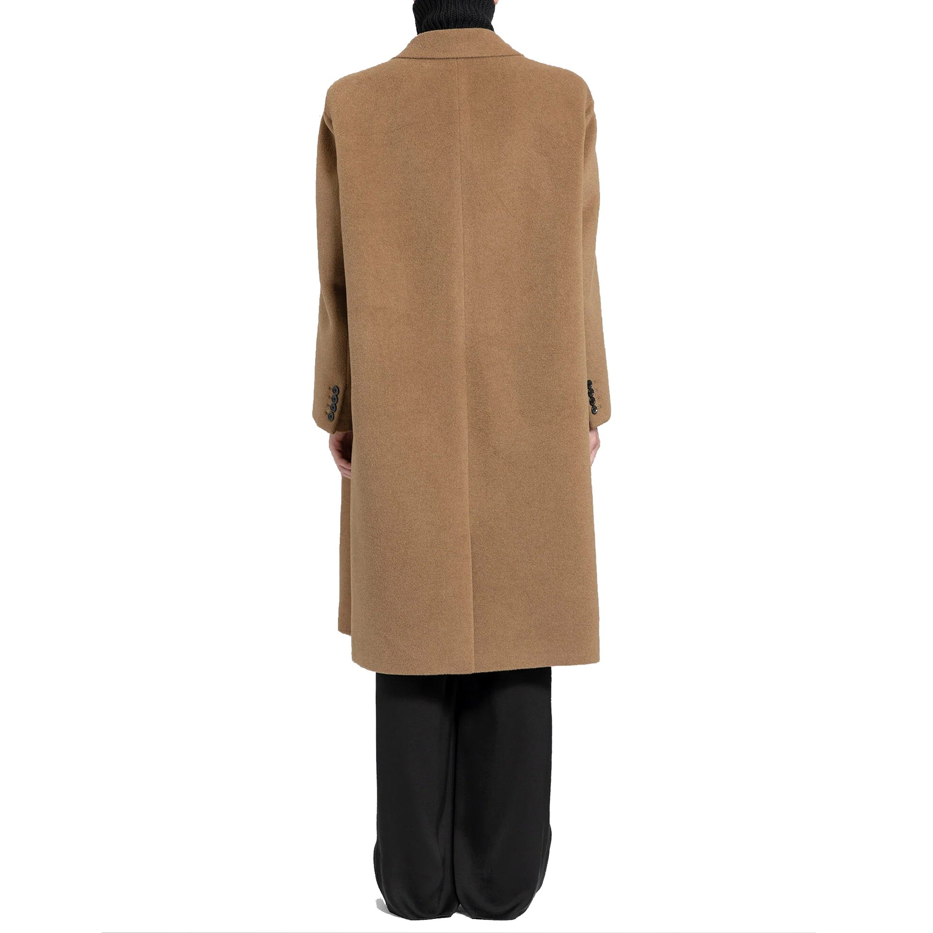 Saint Laurent Manteau Oversize Coat Men SAINT LAURENT