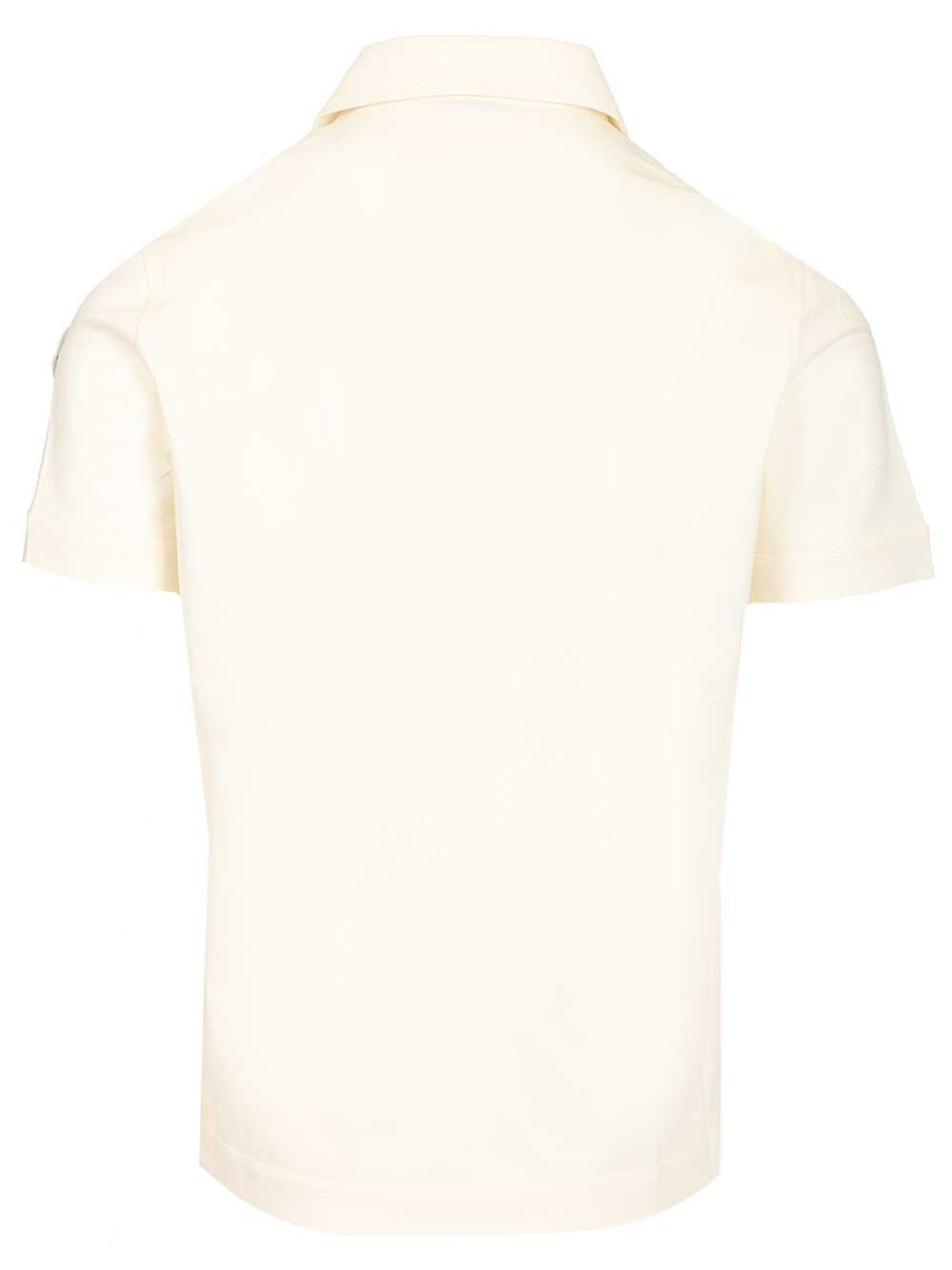 Moncler Men Cotton Pique Polo Shirt MONCLER