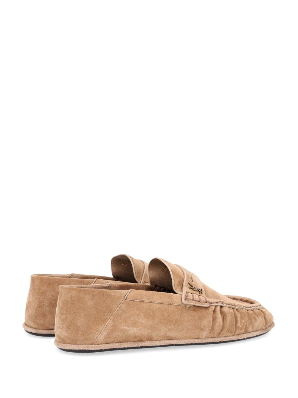 Saint Laurent Men Loafers  Monogram SAINT LAURENT