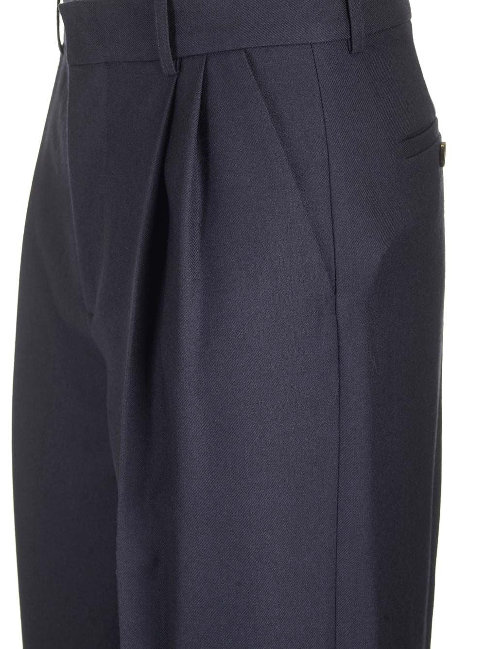 Loewe Men Trousers Anthracite/Grey LOEWE