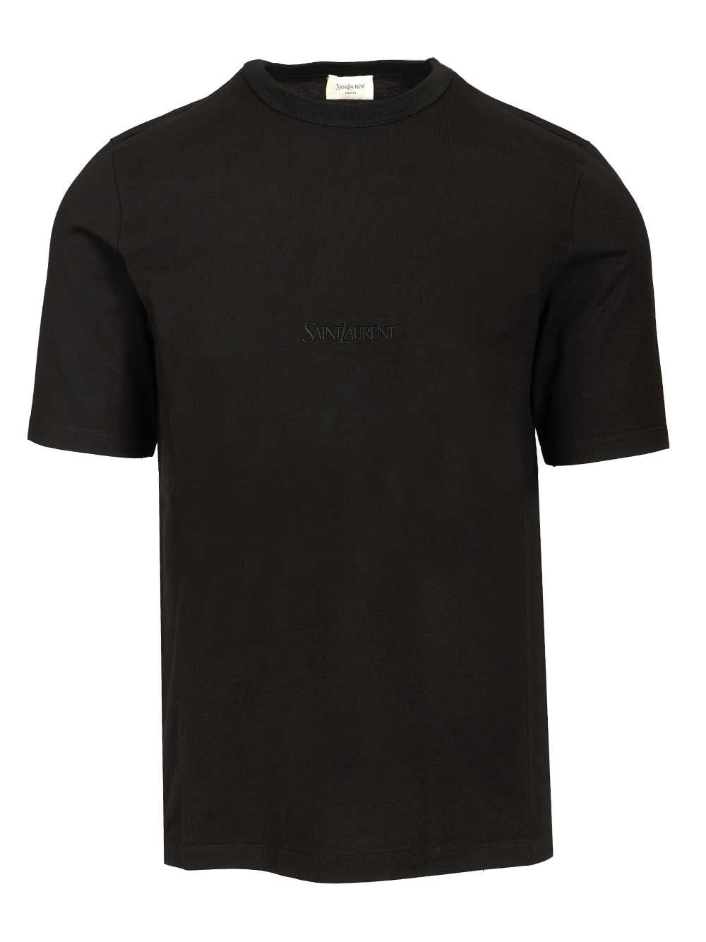 Saint Laurent Men "Saint Laurent" T-Shirt SAINT LAURENT