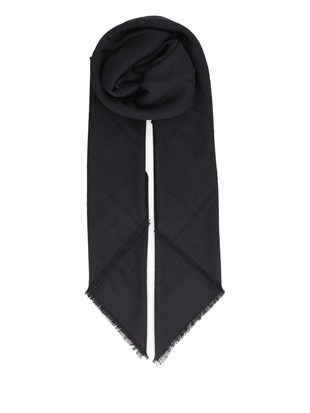 Fendi Women Cashmere, Silk, And Wool Shawl FENDI