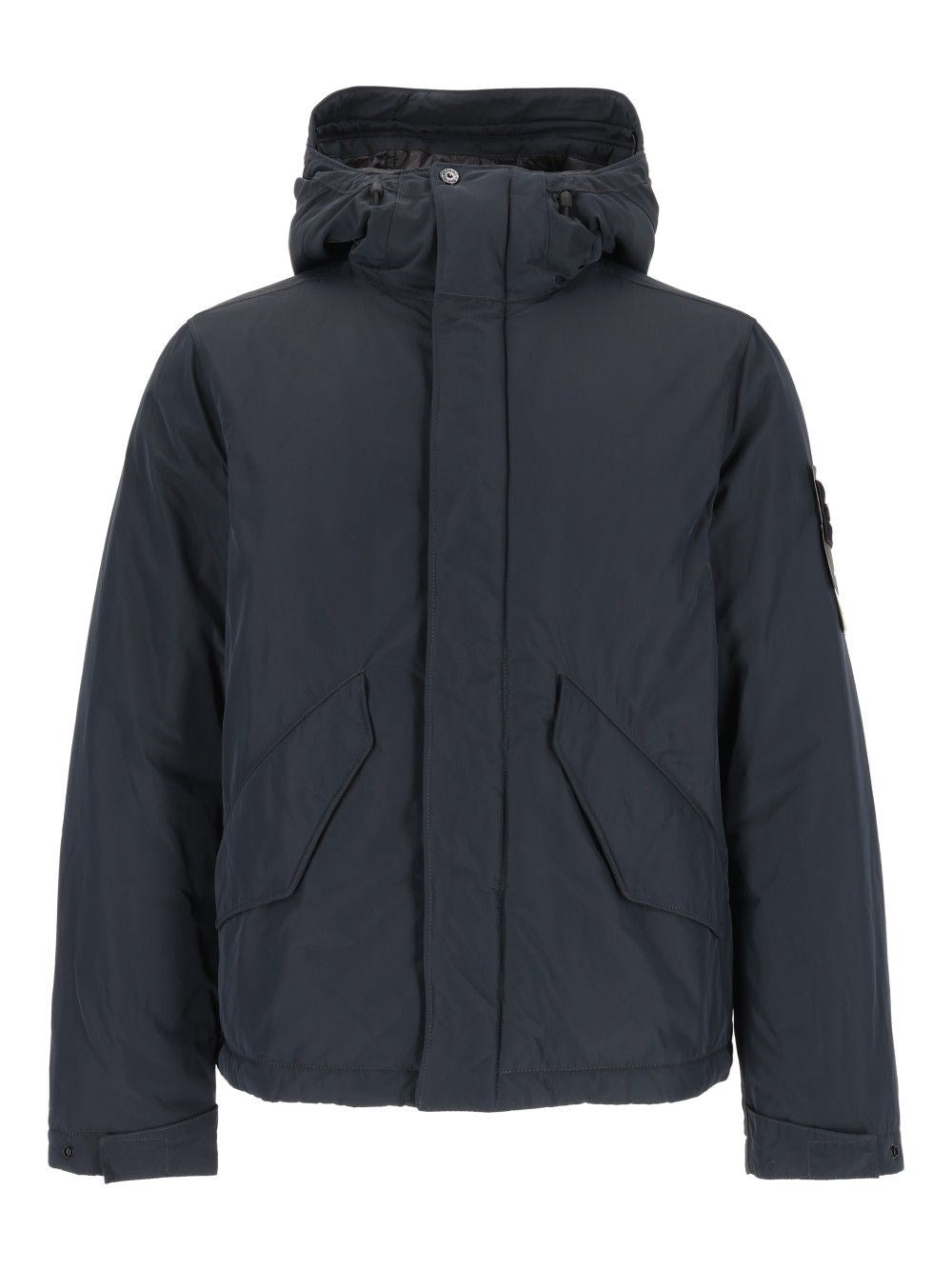 Stone Island Men Matte Micro Rep Jacket STONE ISLAND