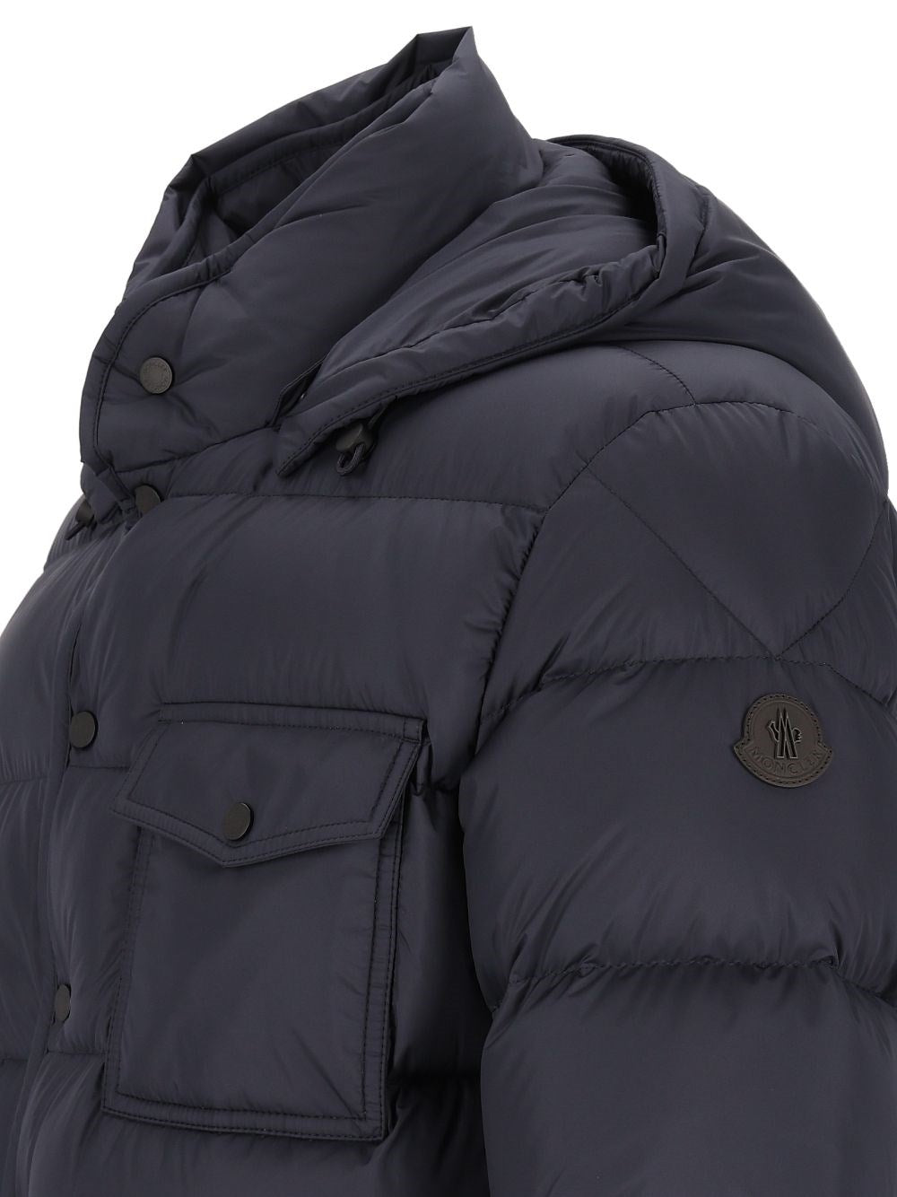 Moncler Men "Tygid" Short Hooded Puffer Jacket MONCLER