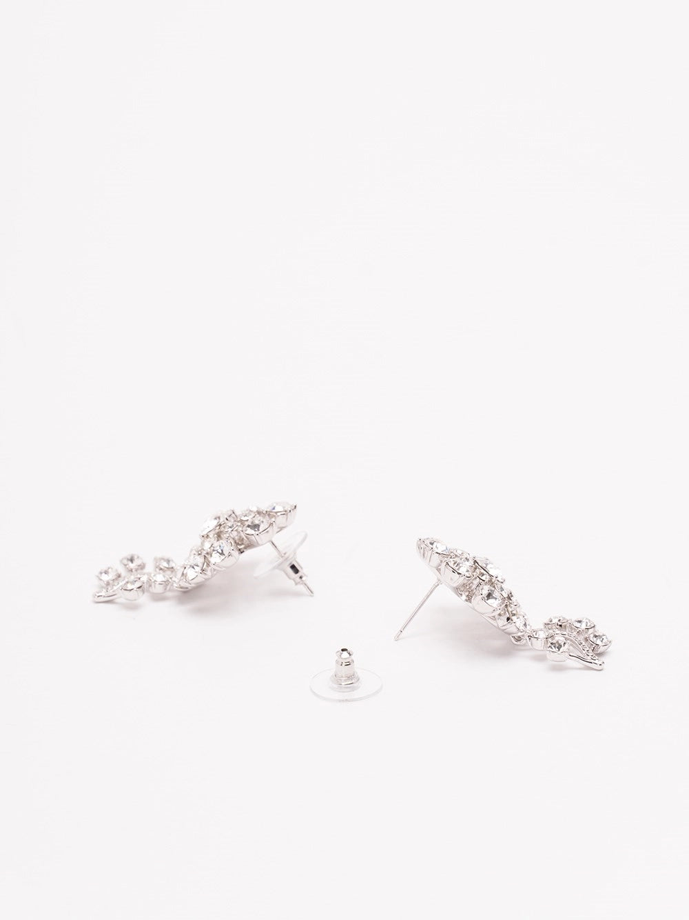 Self-Portrait Women Small Crystal Earrings SELF-PORTRAIT