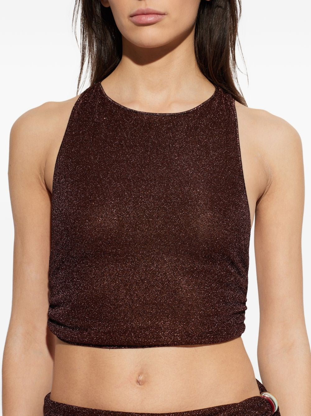 Oseree Women Lumière Multi-Ring Top OSEREE