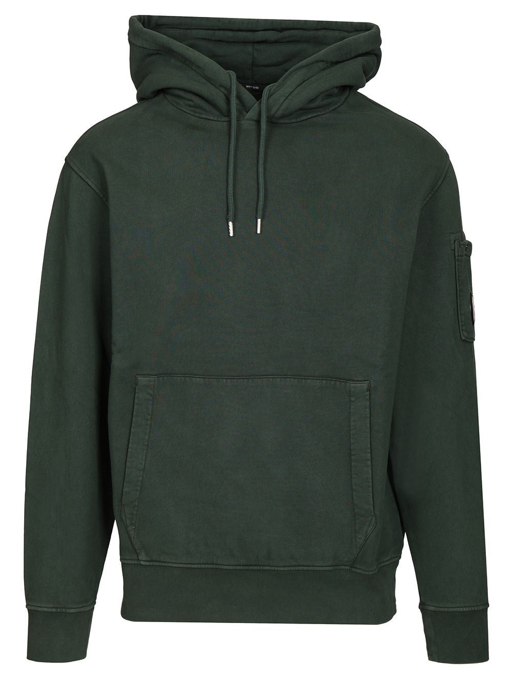 C.P. Company Men Comfortable With Hood C.P. COMPANY