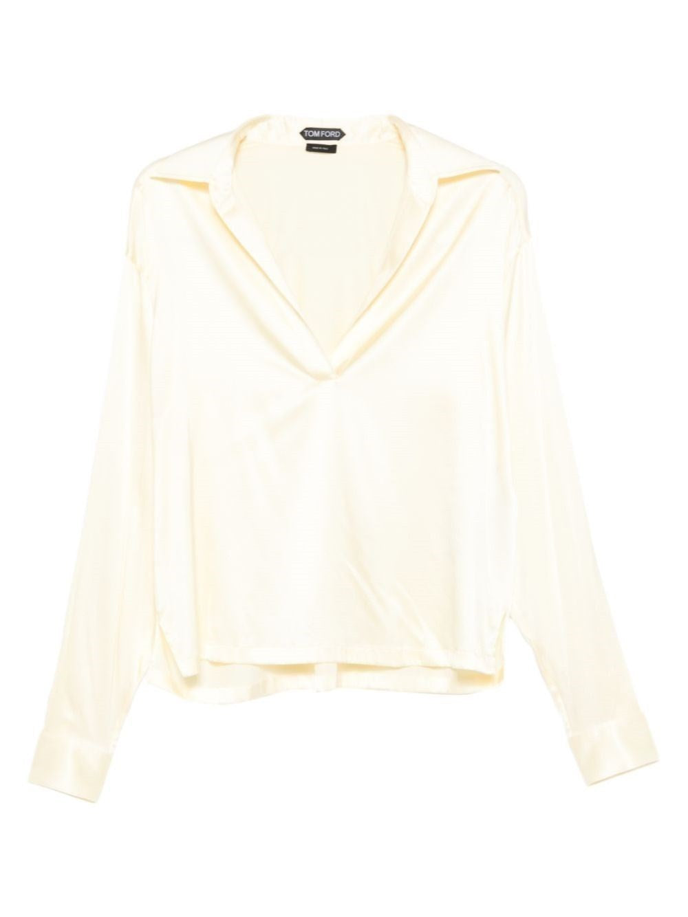 Tom Ford Women Silk Polo Shirt TOM FORD