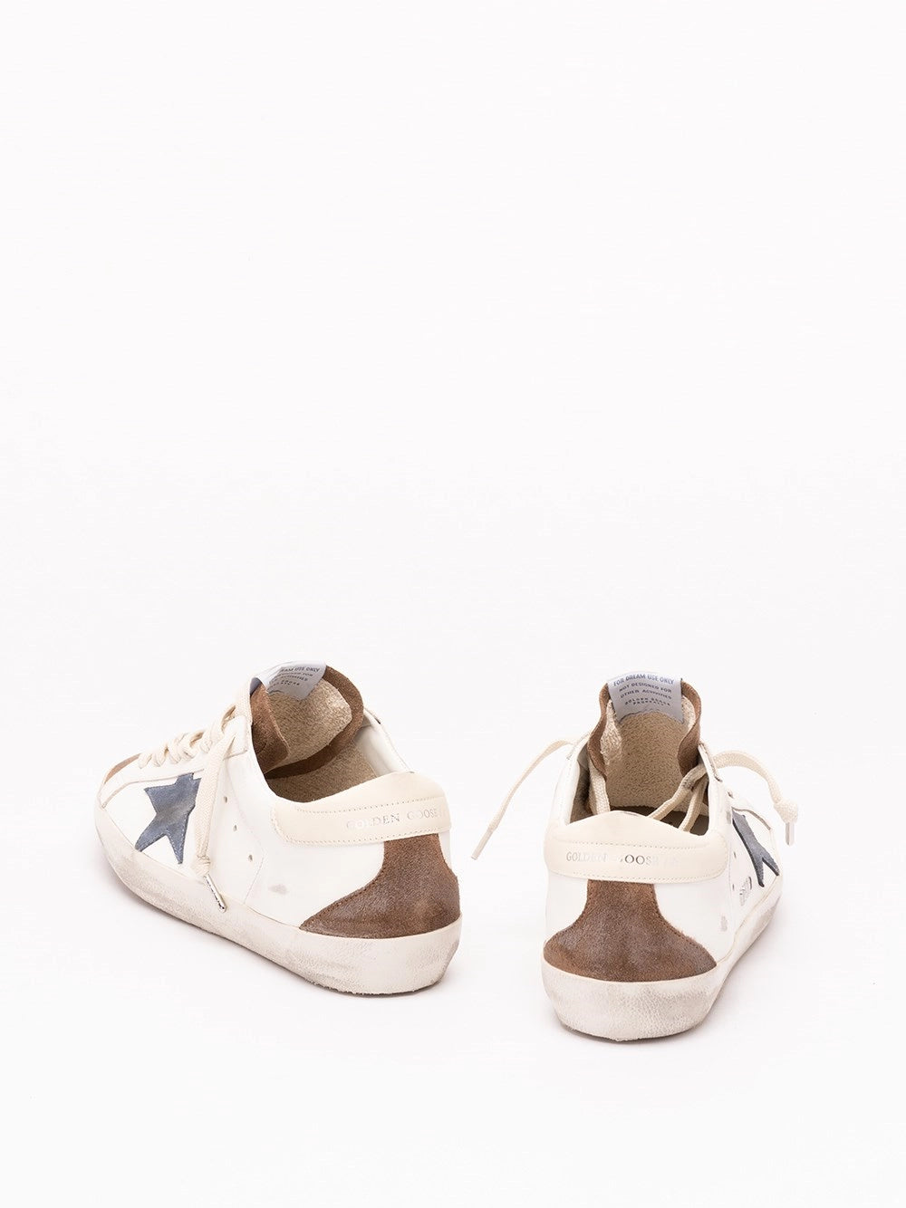 Golden Goose Men `Super-Star` Sneakers GOLDEN GOOSE
