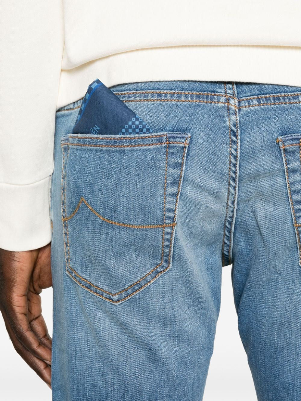 Jacob Cohen Men "Nick" Slim Fit Jeans JACOB COHEN