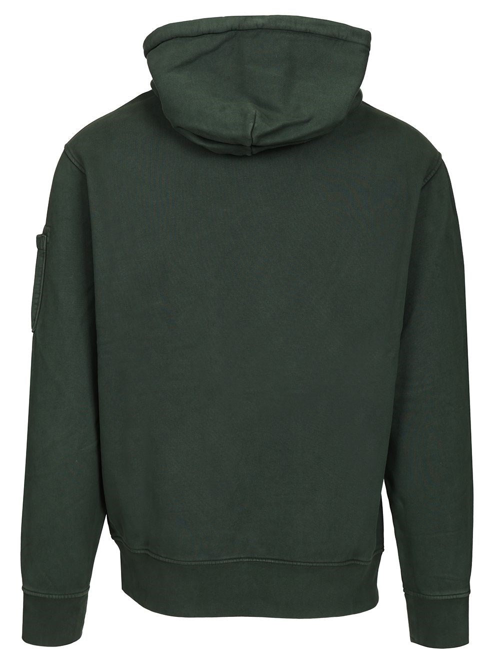 C.P. Company Men Comfortable With Hood C.P. COMPANY