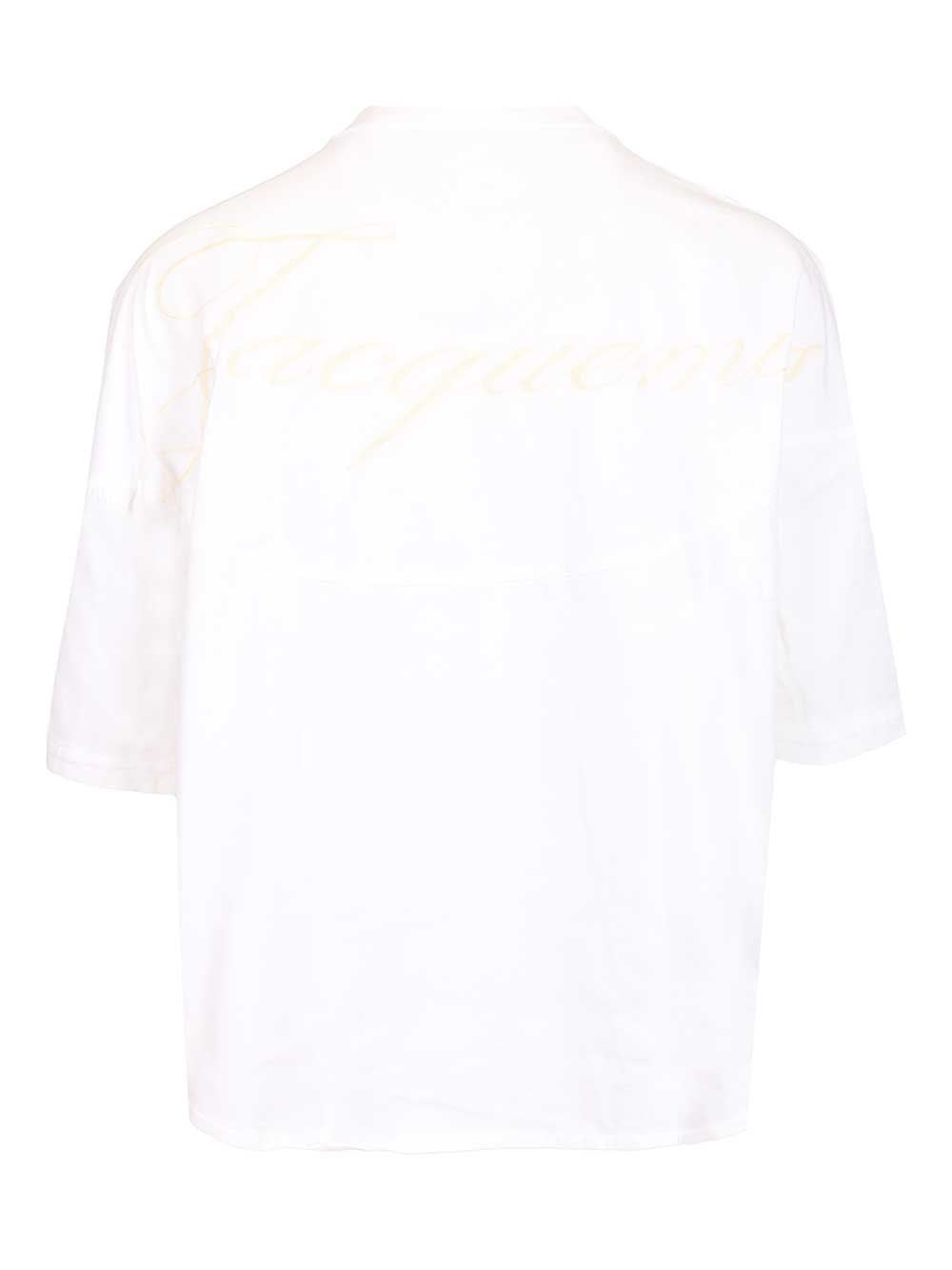 Jacquemus Women Atelier Cotton T-Shirt JACQUEMUS