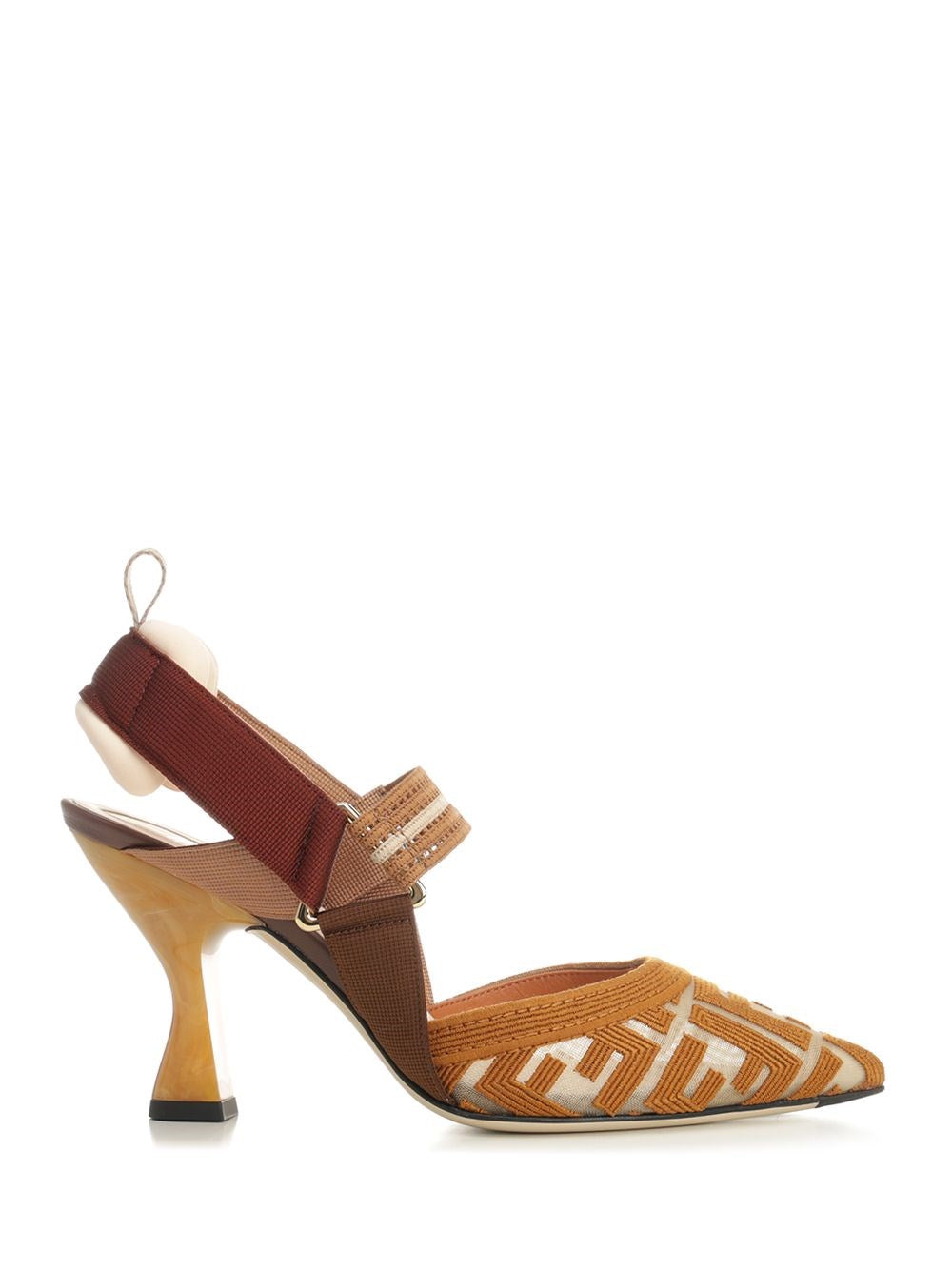 Fendi Women "Colibrì" Slingback FENDI
