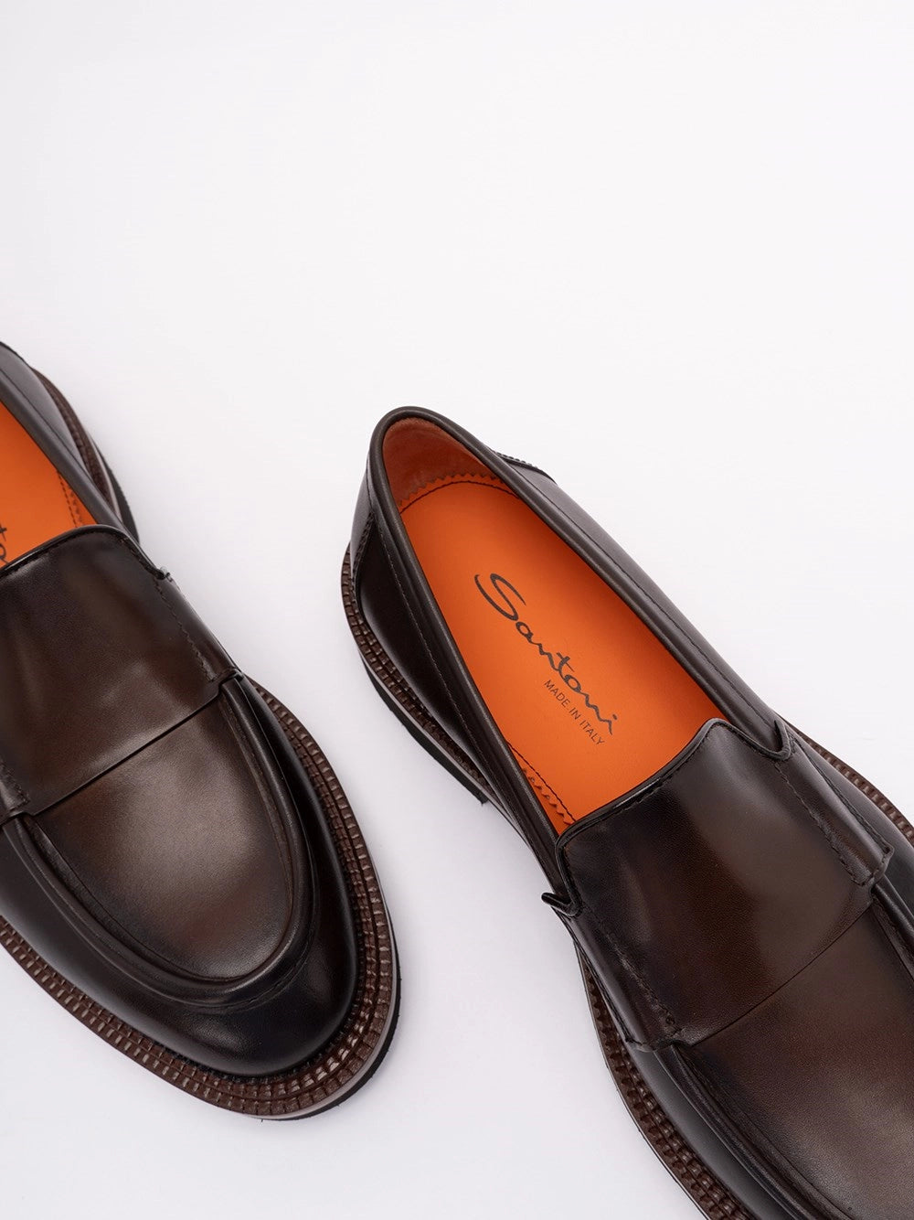 Santoni Men `Groover` Loafers SANTONI