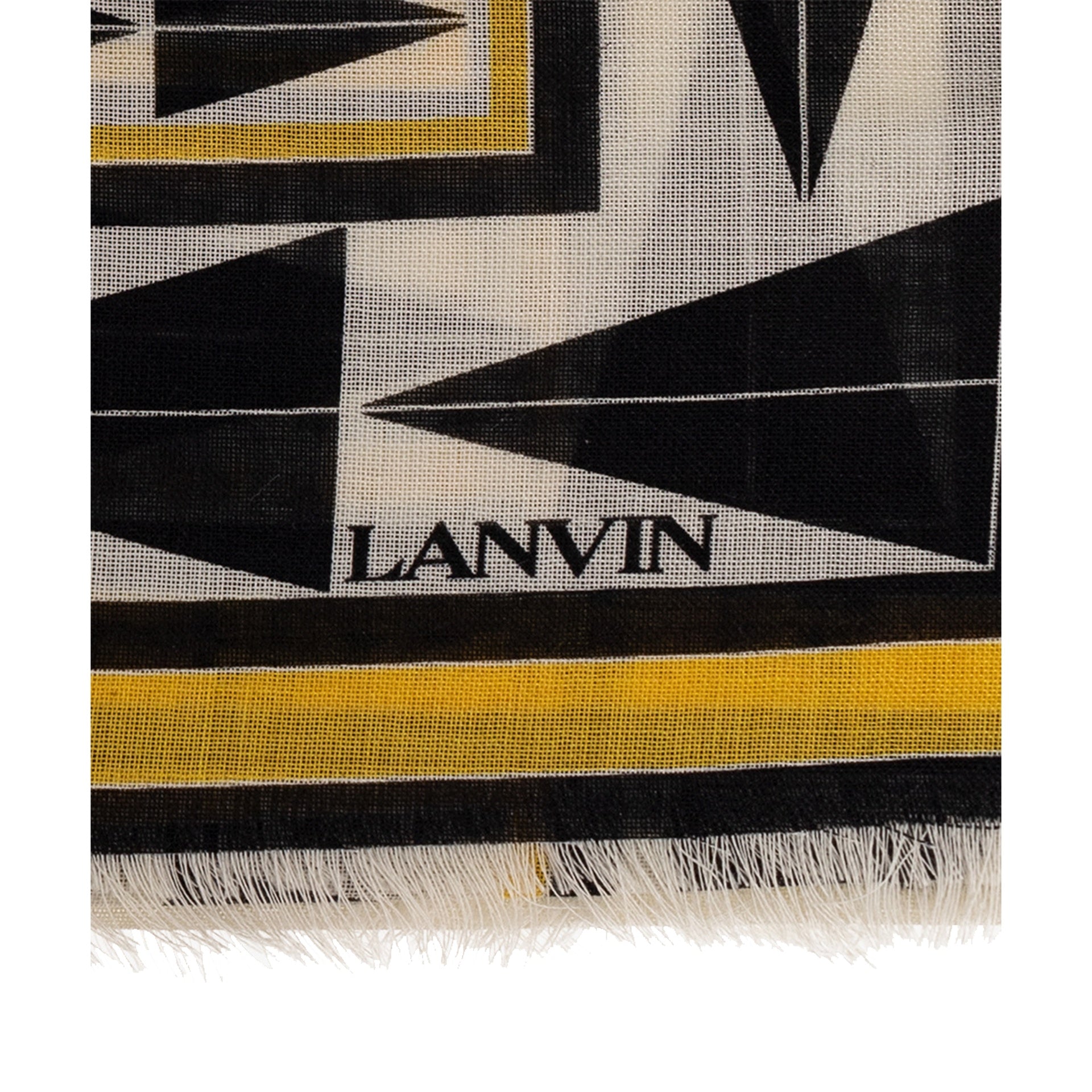 Lanvin Wool Scarf Women LANVIN