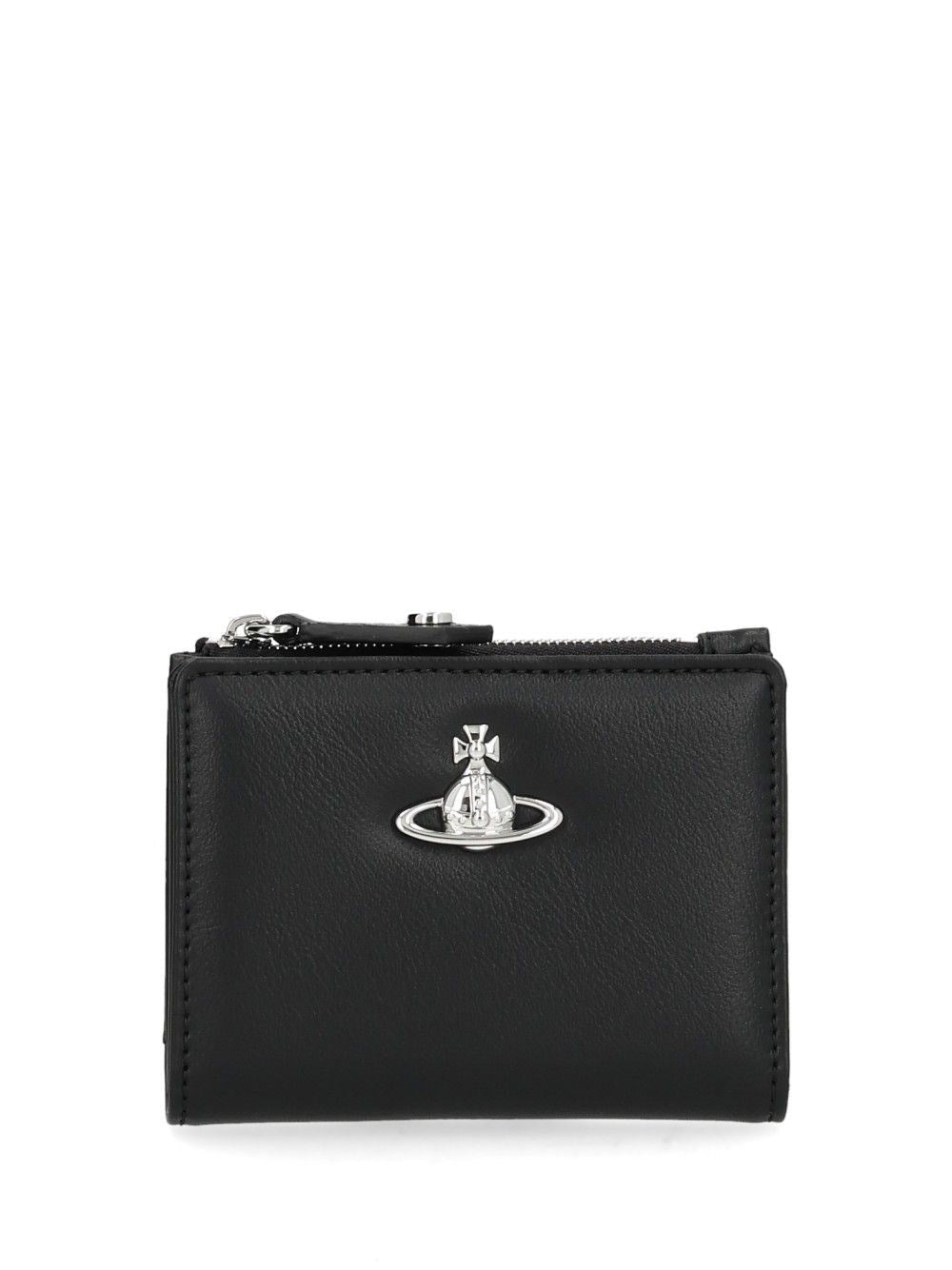 Vivienne Westwood Women Slim Card Holder With Flap VIVIENNE WESTWOOD