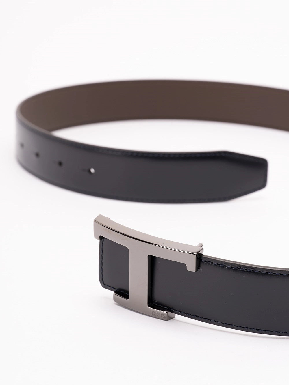 Tod's Men T Leather Belt