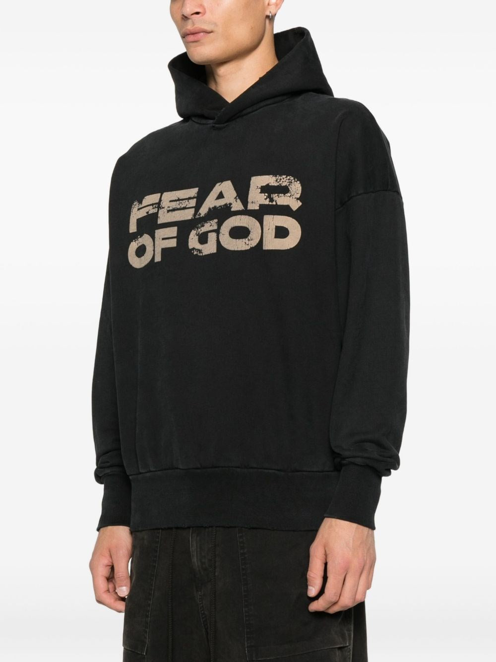 Fear Of God Men "Fear Of God" Hoodie FEAR OF GOD