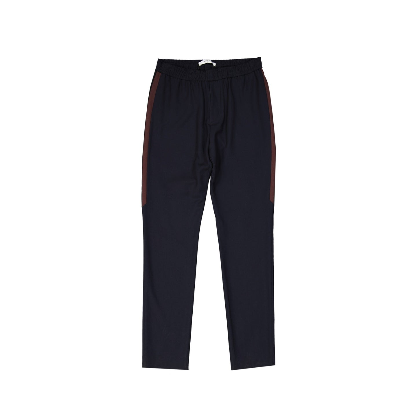 Givenchy Striped Side Panel Wool Trousers Men GIVENCHY