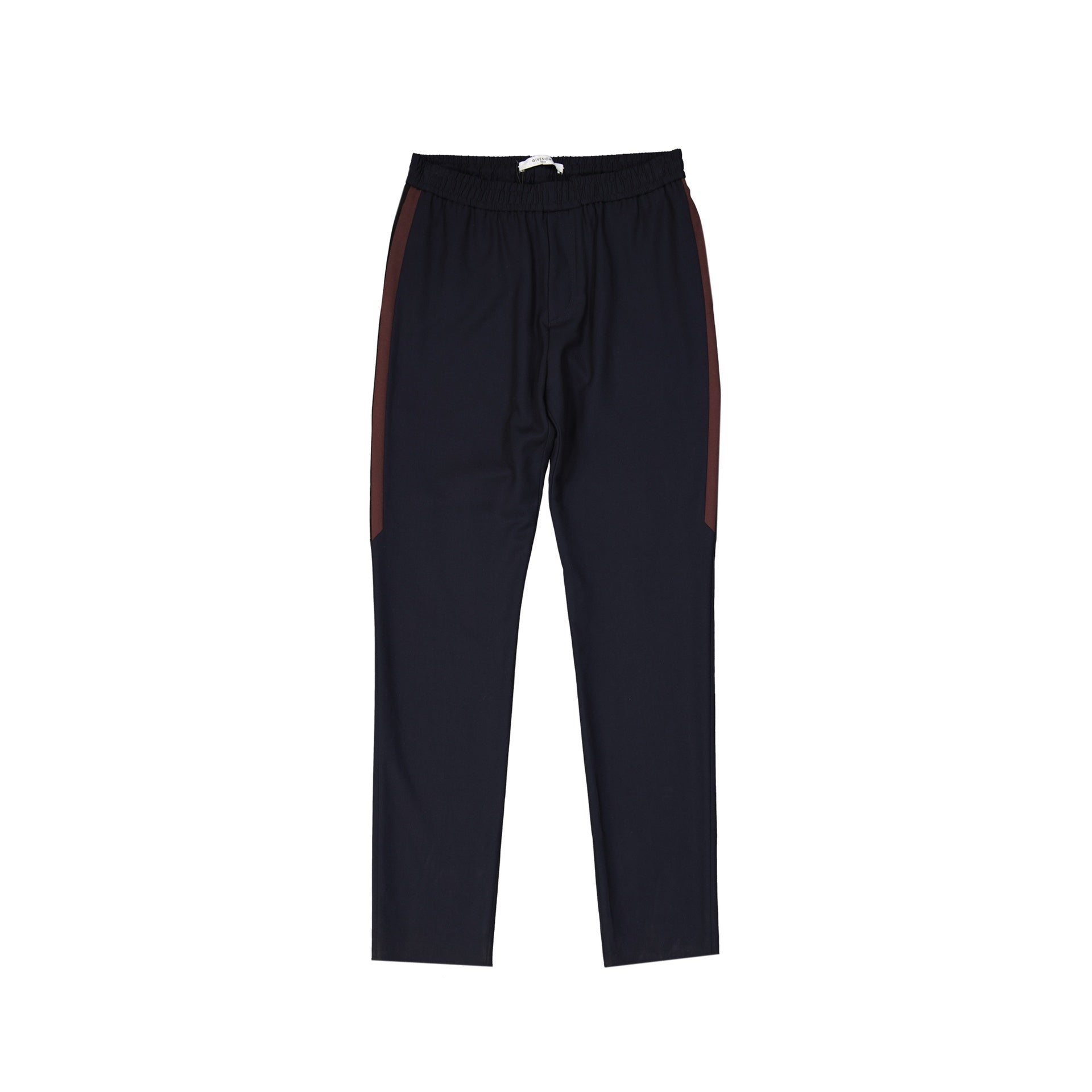 Givenchy Striped Side Panel Wool Trousers Men GIVENCHY
