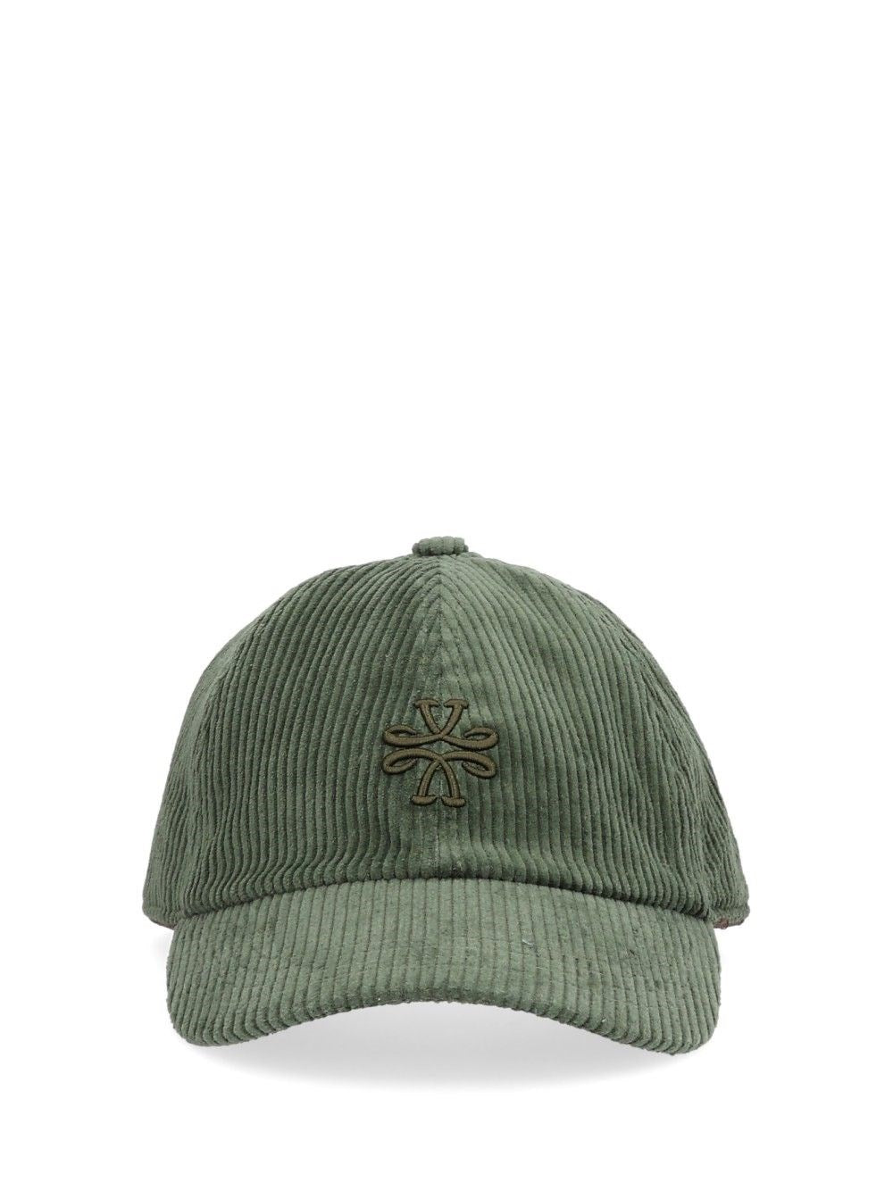 Jacob Cohen Men Velvet Baseball Cap JACOB COHEN