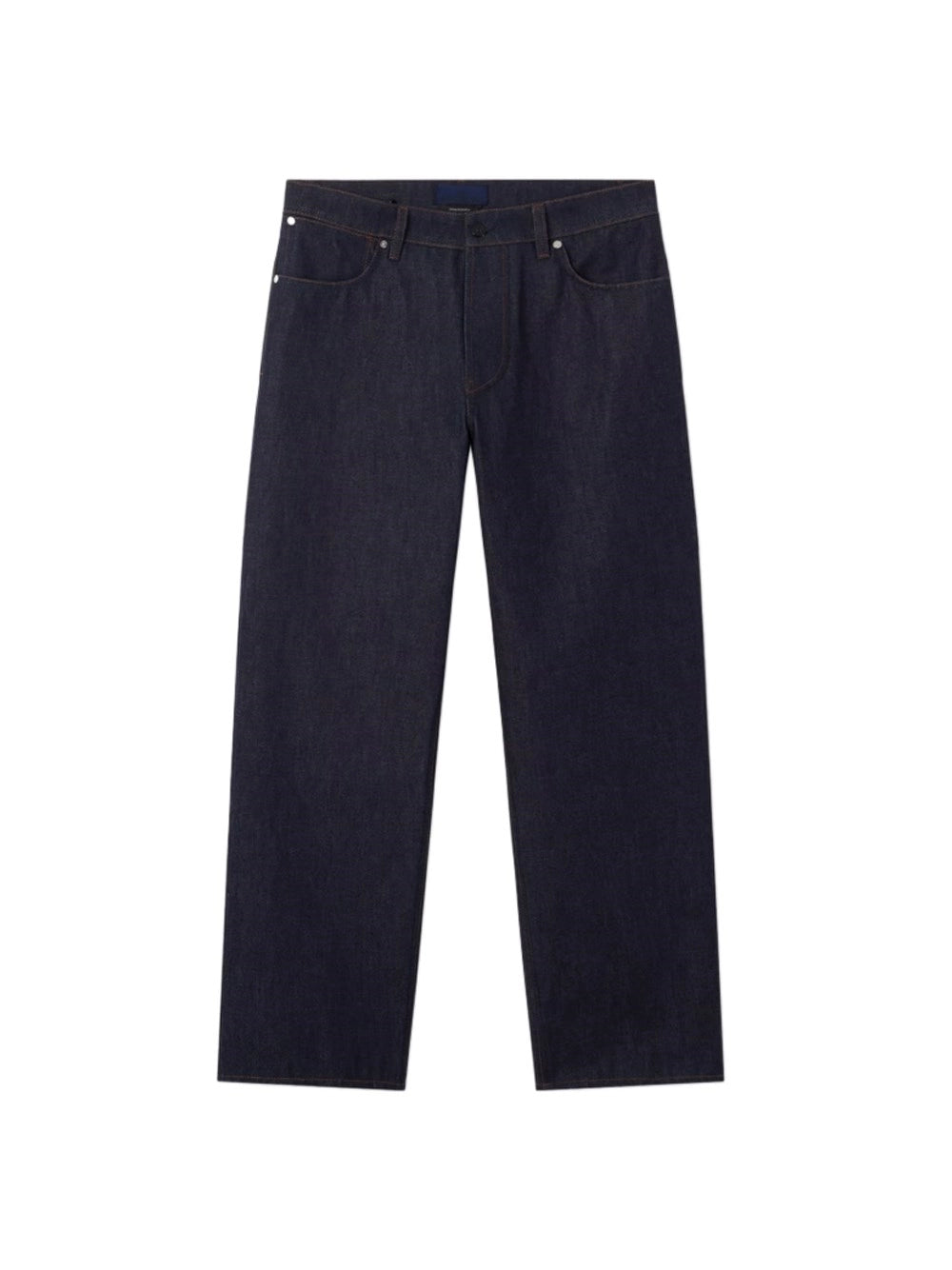 Stone Island Men `Indigo Denim-Raw` Jeans