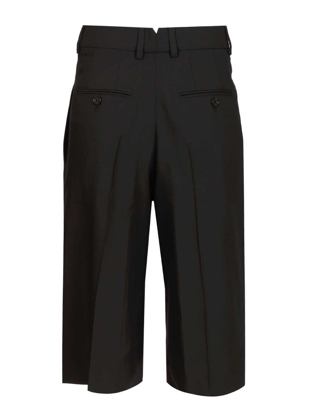 Ami Women Wide-Leg Bermuda Shorts AMI PARIS