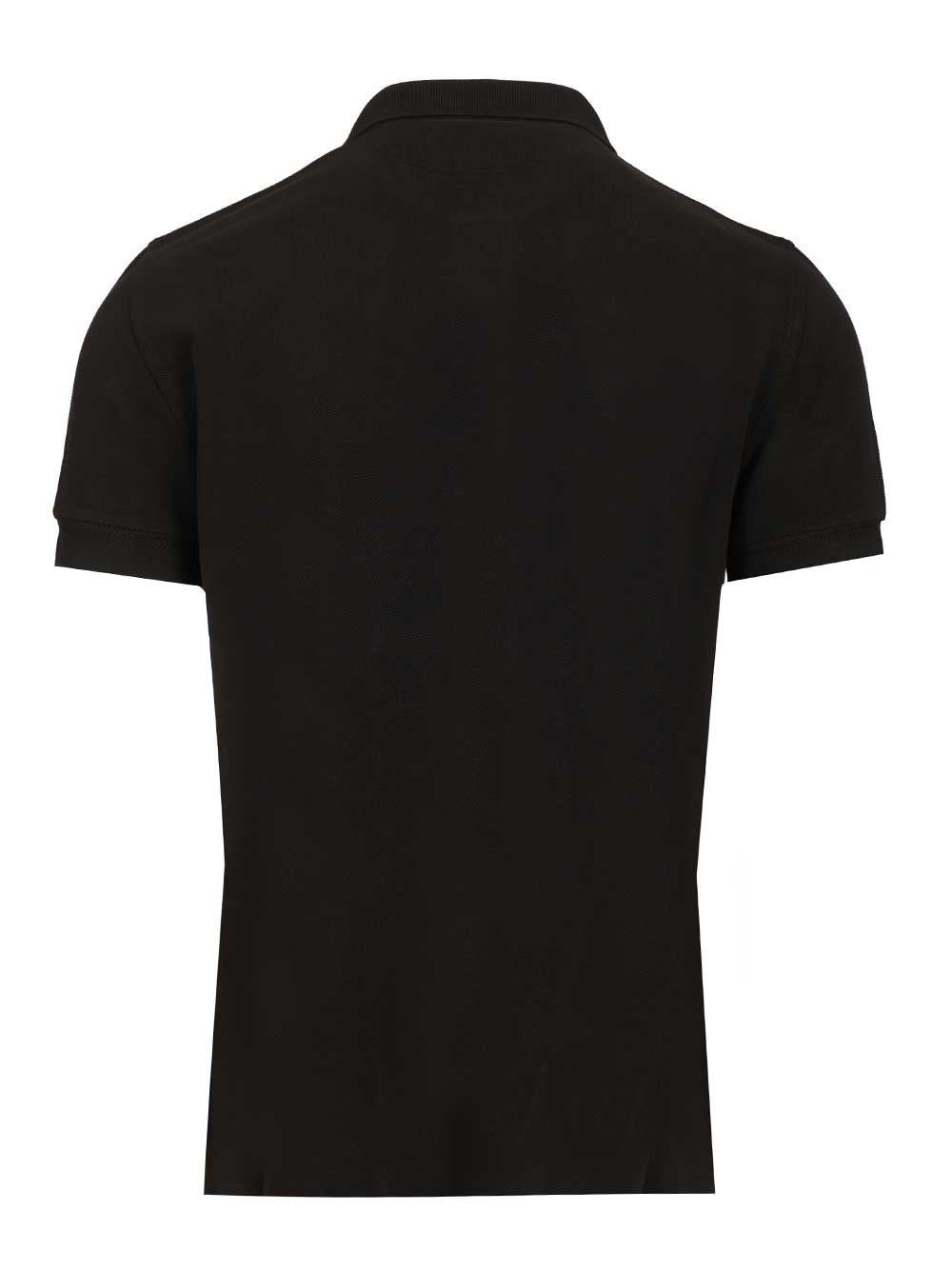 Tom Ford Men Cotton Piqué Polo Shirt TOM FORD