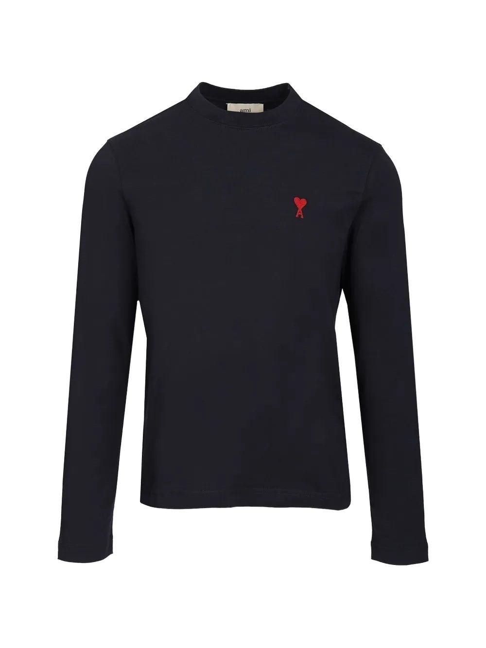 Ami Women Long-Sleeved T-Shirt AMI PARIS