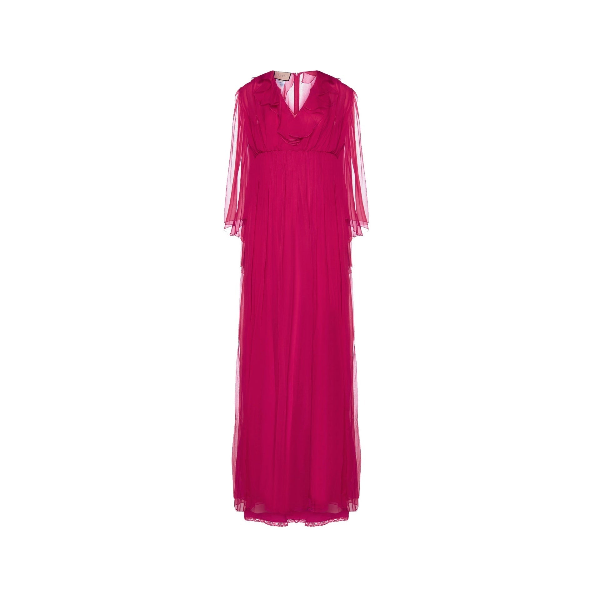 Gucci Silk Midi Dress Women GUCCI