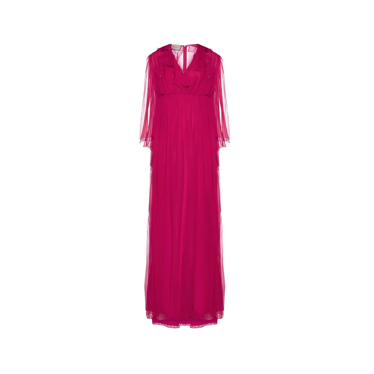 Gucci Silk Midi Dress Women GUCCI