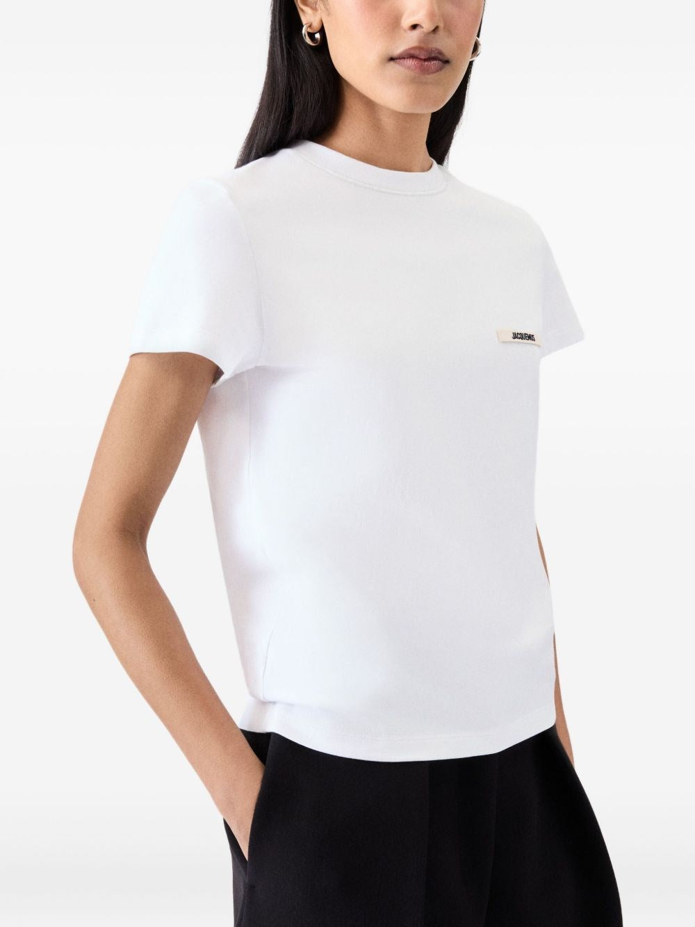 Jacquemus Women Cotton T-Shirt JACQUEMUS