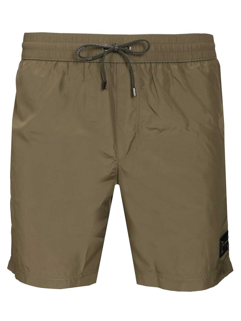 Dolce & Gabbana Men Nylon Shorts DOLCE & GABBANA