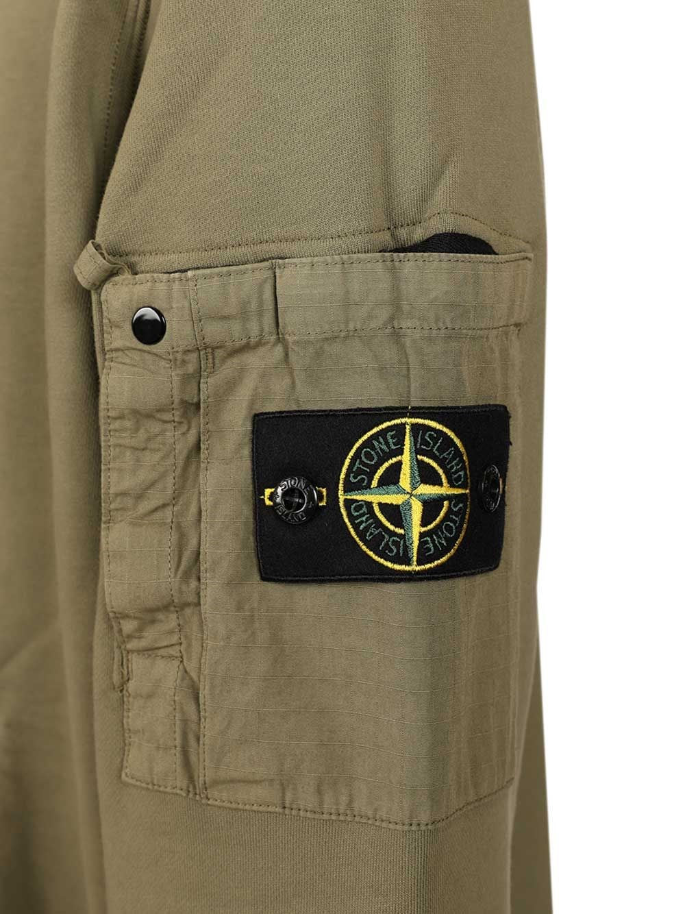 Stone Island Men Crewneck Sweatshirt STONE ISLAND