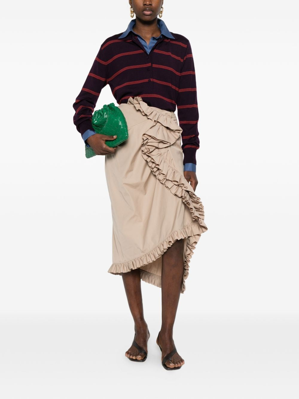 Dries Van Noten Women Sina Midi Skirt DRIES VAN NOTEN