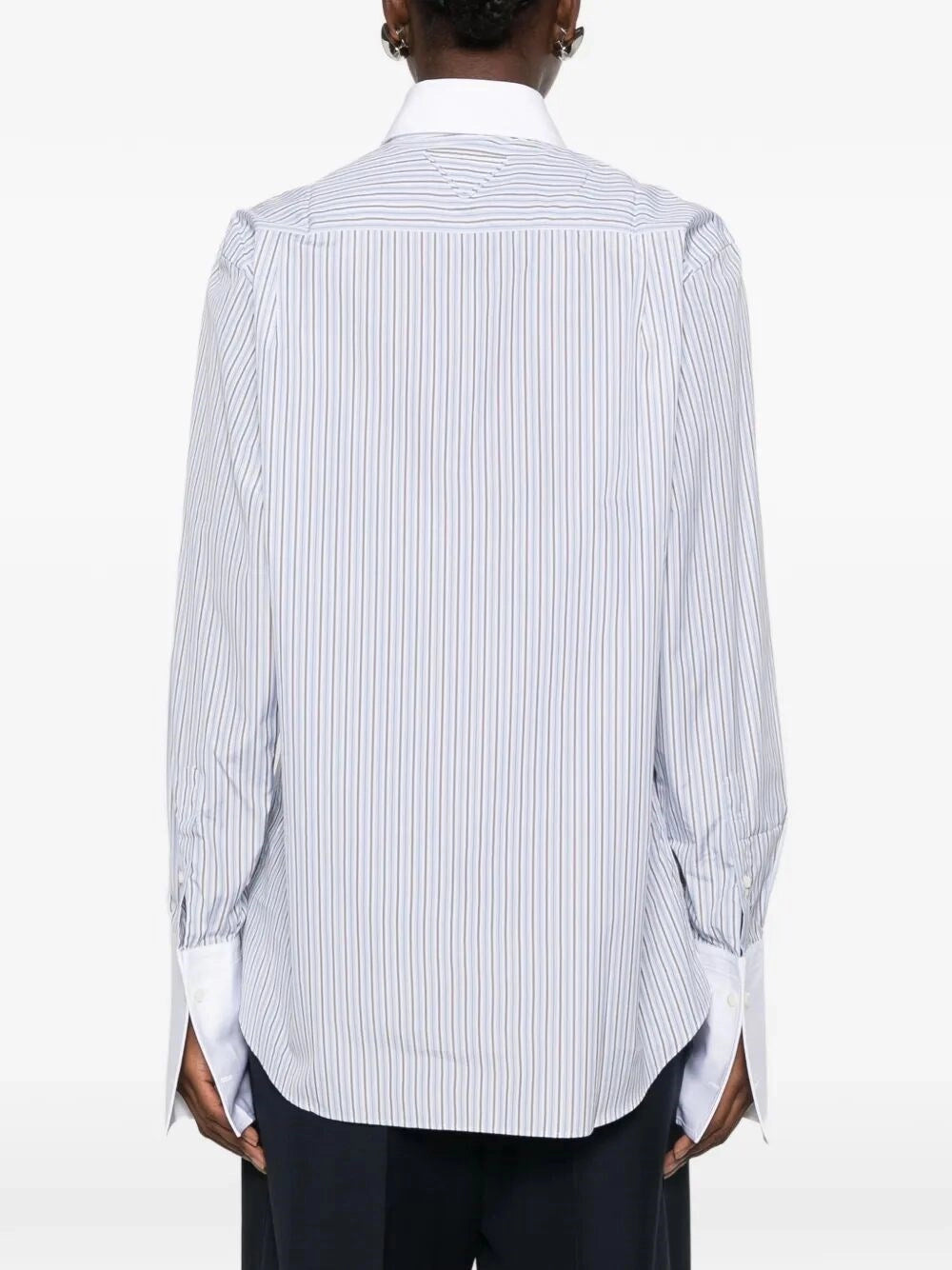 Prada Women Popeline Shirt PRADA