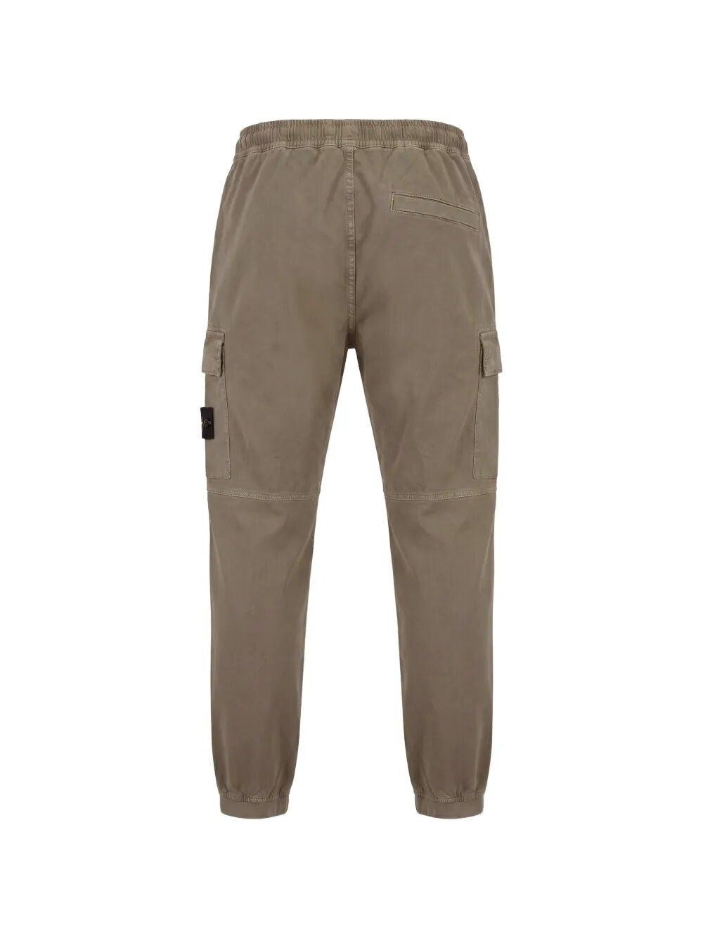 Stone Island Men Vintage-Effect Stretch Trousers STONE ISLAND