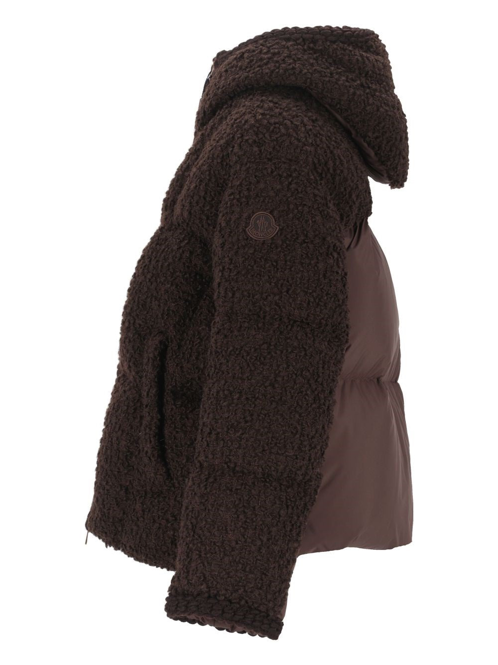 Moncler Women Short "Cristallin" Jacket With Hood. MONCLER