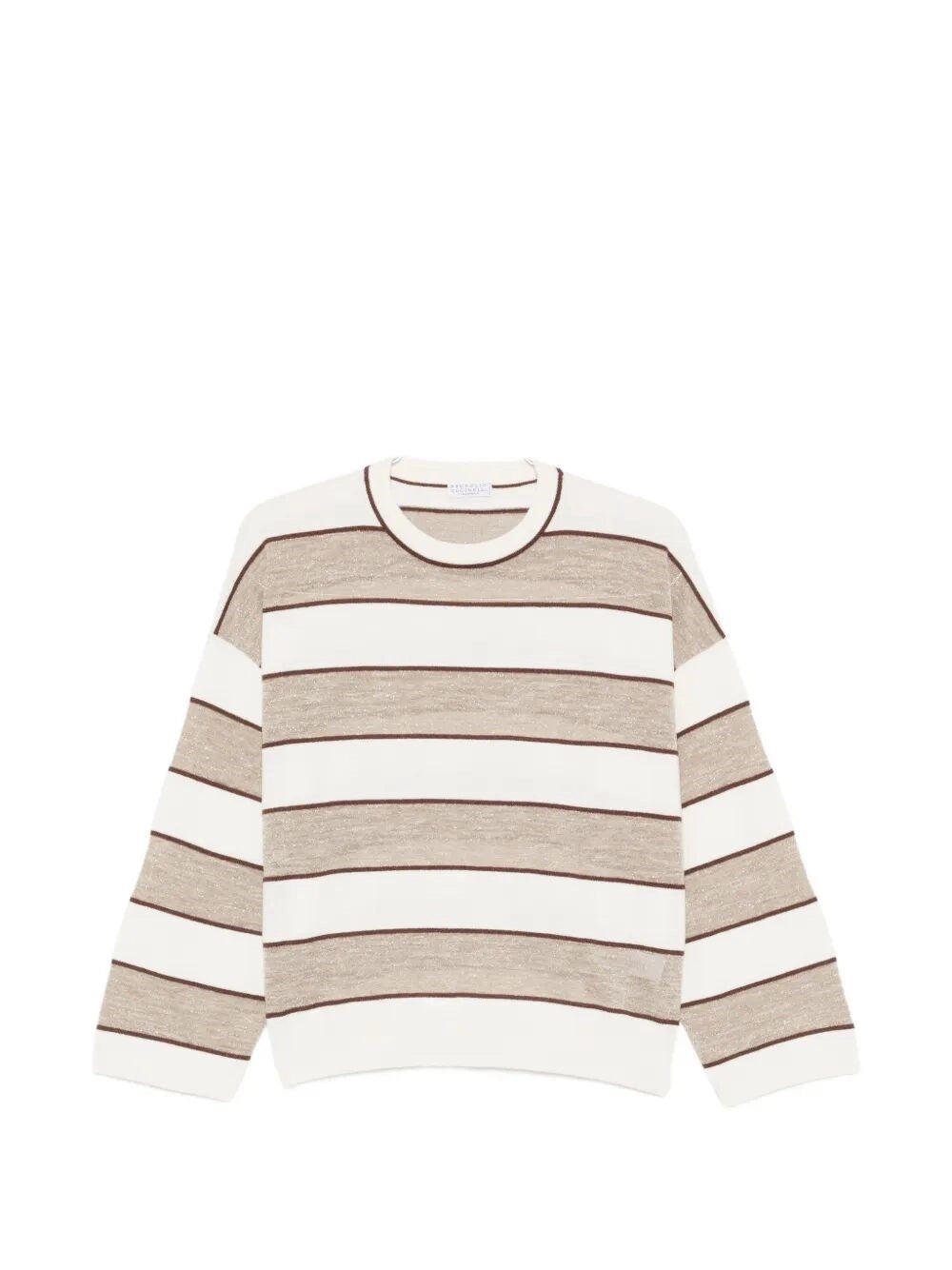 Brunello Cucinelli Women Striped Sweater BRUNELLO CUCINELLI