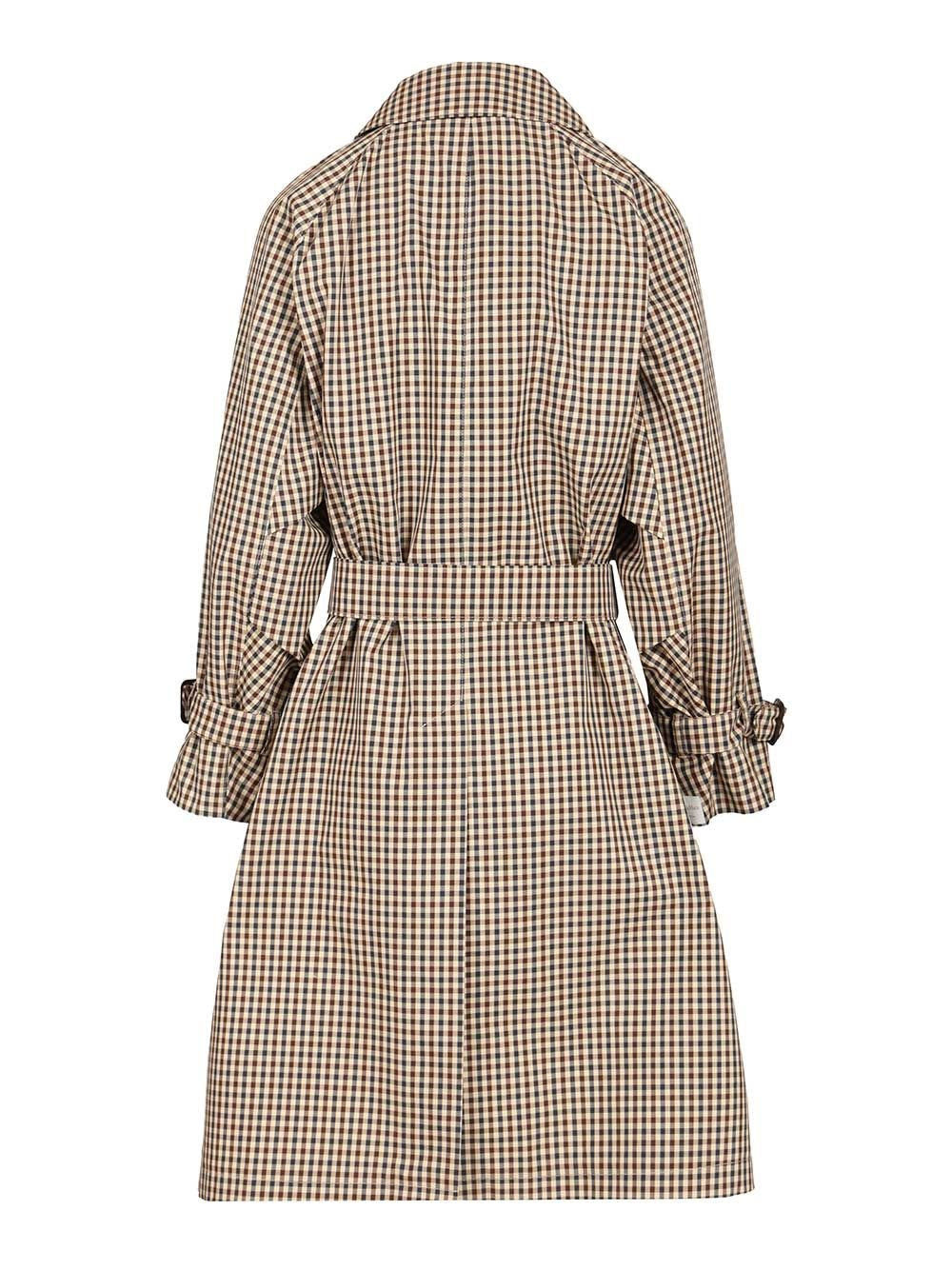 Max Mara The Cube Women Water-Repellent Twill Trench Coat MAX MARA THE CUBE