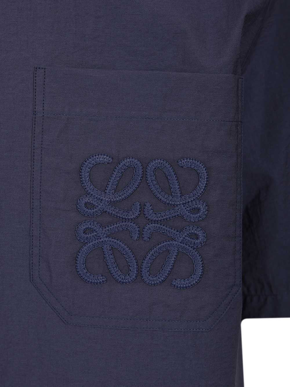 Loewe Paula's Ibiza Men Short-Sleeved Shirt LOEWE
