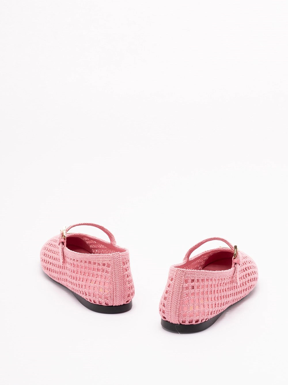 Prada Women Cotton Crochet Sneakers PRADA