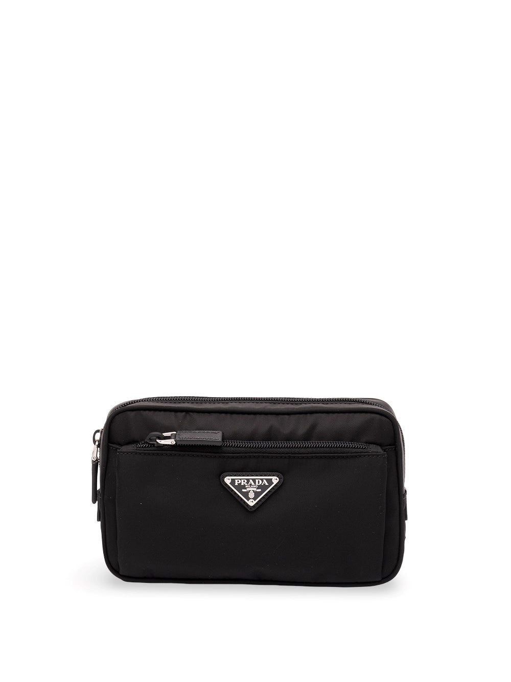 Prada Men Re-Nylon And Saffiano Leather Belt Bag PRADA